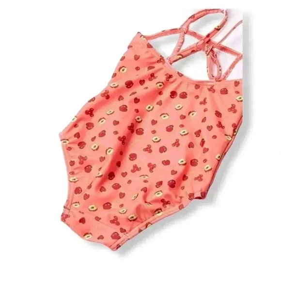 Seafolly Girls' Frill Front Tank One Piece Swimsui - Picture 2 of 3